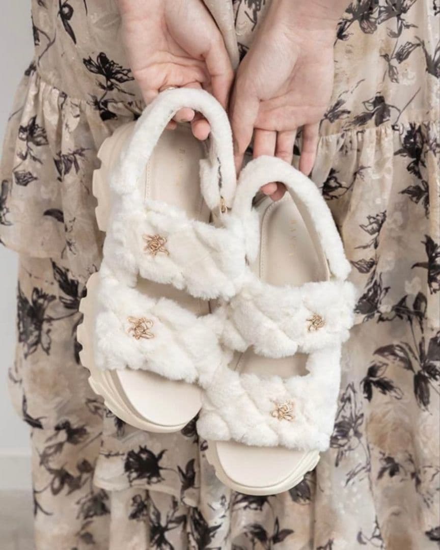 RANDA キルティングファースポーツサンダル キルティングファースポーツサンダルRANDA公式サイト