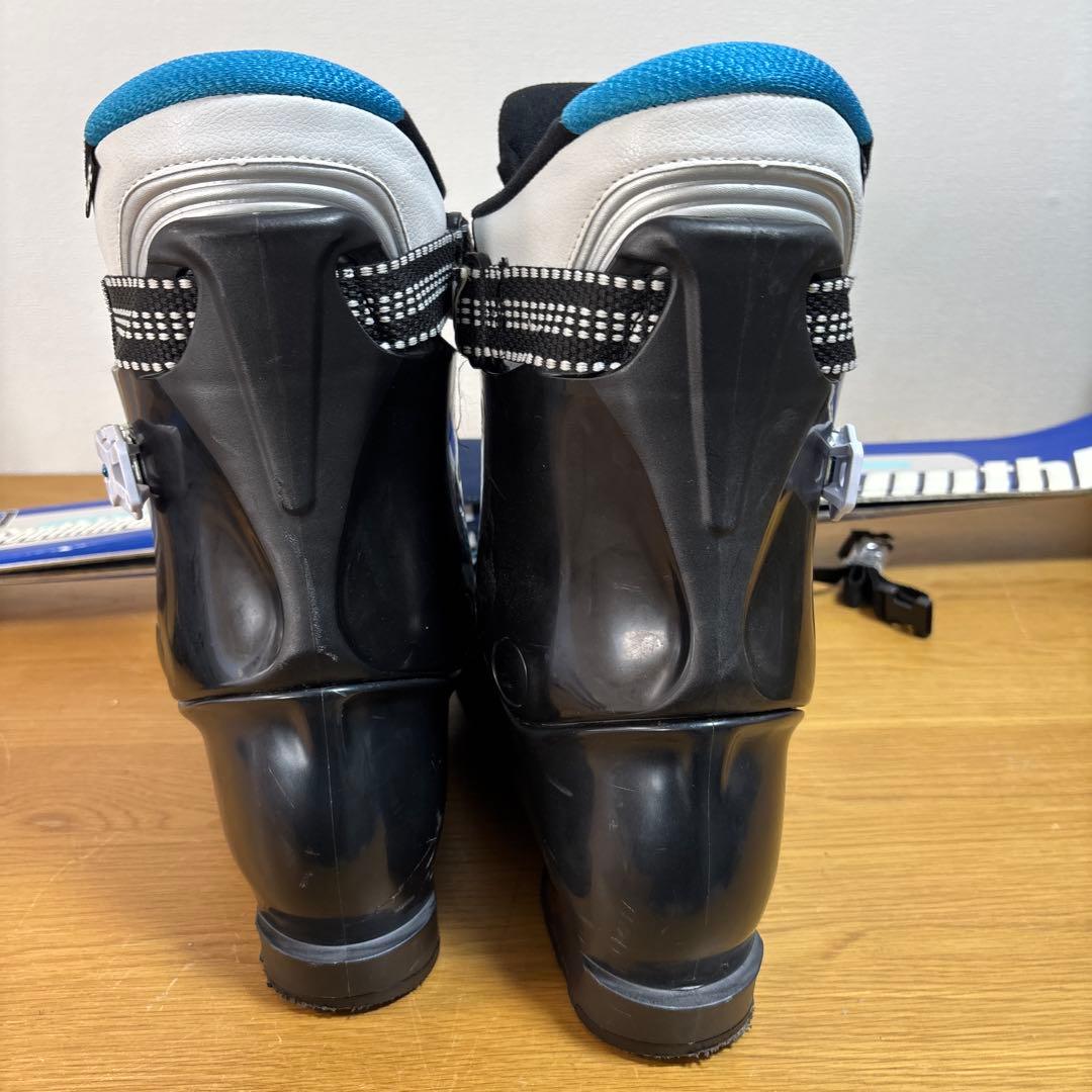 メンズ　ショートスキー　ファンスキーセット　27 -27.5 cmブーツ付