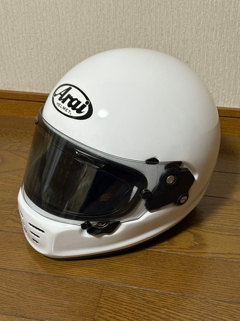 Arai ラパイドNEO XL ホワイト Arai RAPIDE-NEO (ラパイド ネオ) フルフェイス ヘルメット [白] XL