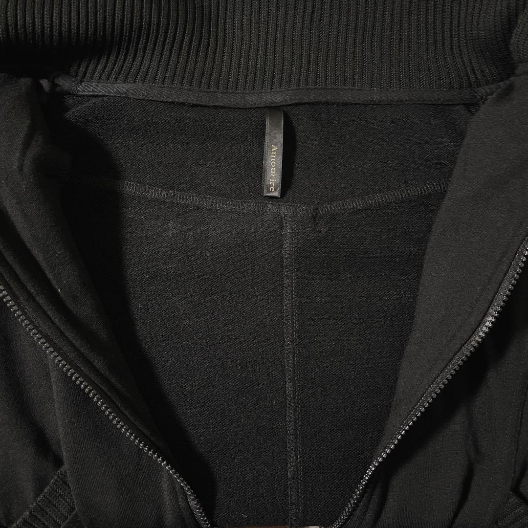 ブルゾン 黒 平成ギャル y2k ダークコア パンク nana d.i.a系