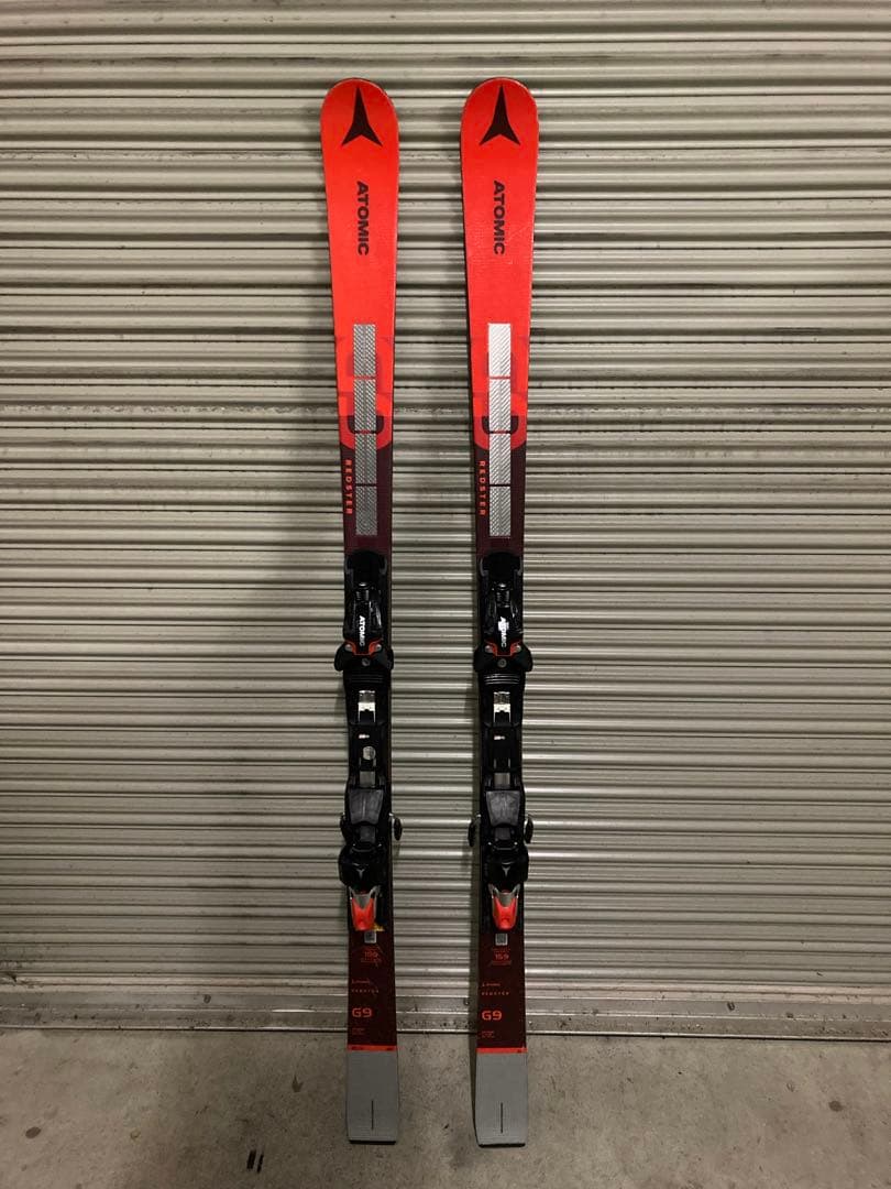 ATOMIC G9 159cm GS ジュニア 2026 Atomic Redster JR G9 J-RP GS Skis – Race Place