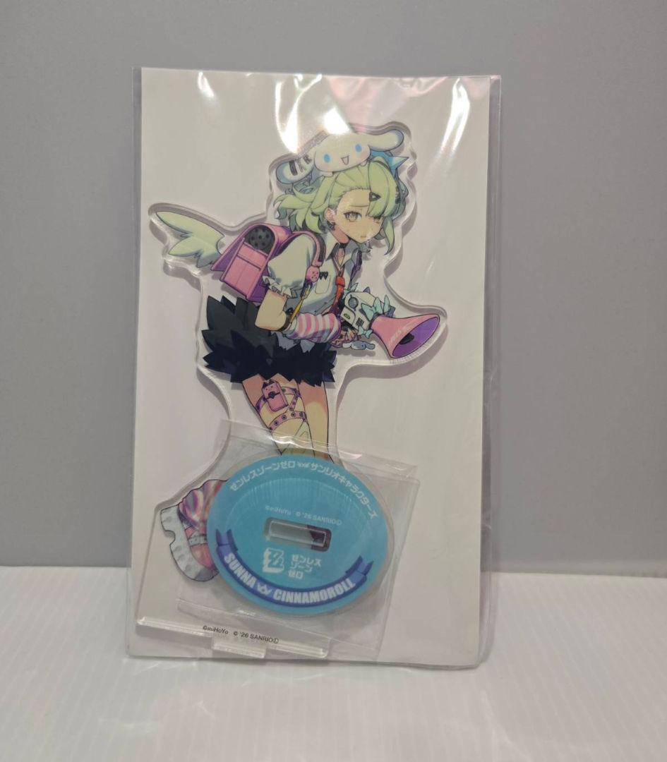 ゼンレスゾーンゼロ ゼンゼロ サンリオ アクリルスタンド GIGO限定