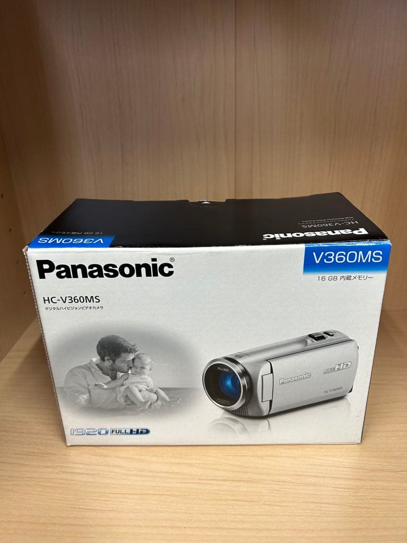 Panasonic HC-V360MS ホワイト 概要 デジタルハイビジョンビデオカメラ HC-V360MS | デジタルビデオ