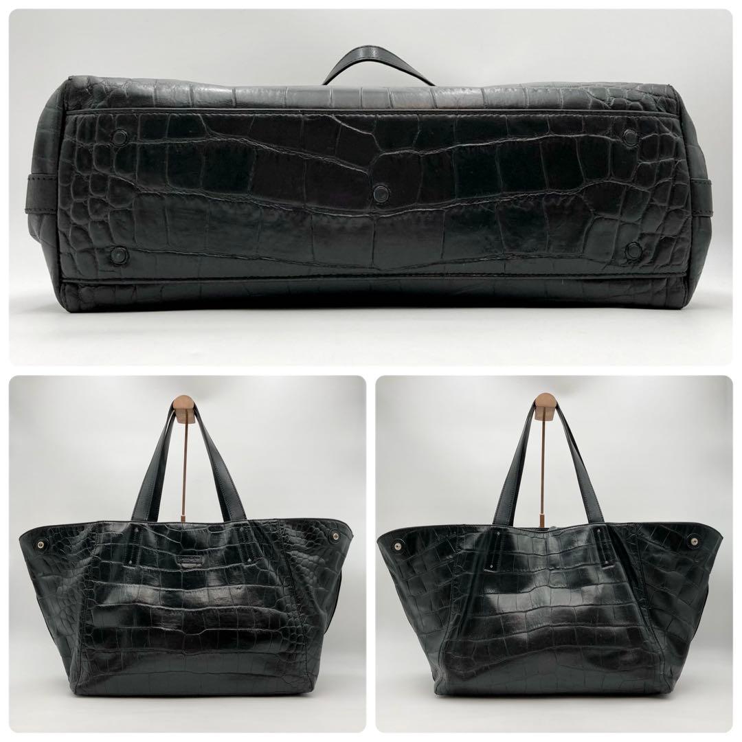 ノブ様専用✨ダニエル&ボブ EDIFICE別注 トートバッグ 黒 レザー