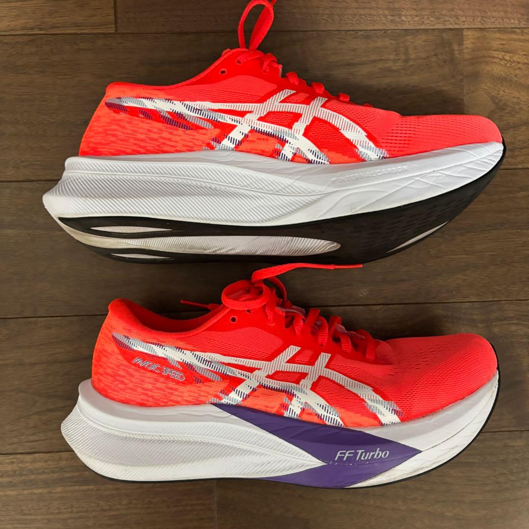 asics MAGIC SPEED4 ランニングシューズ 26.0cm WIDE