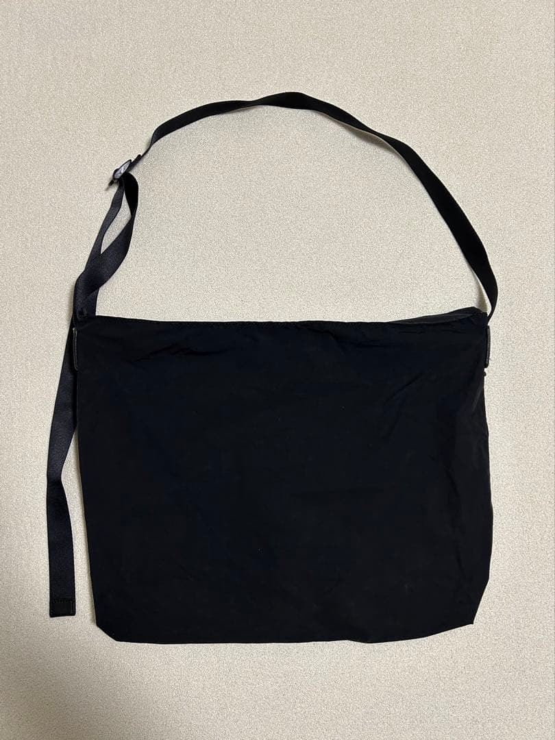 Hender Scheme ブラックショルダーバッグ Hender Scheme Shoulder Bag Black | HAVEN