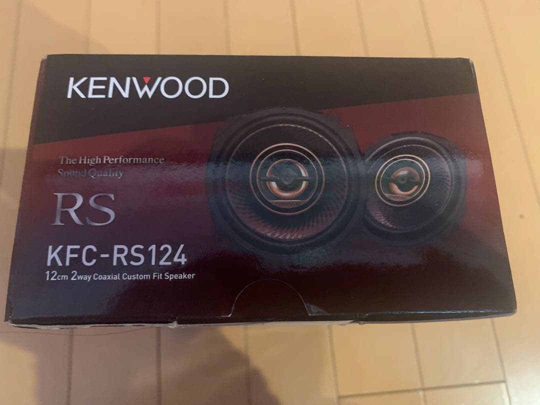 カマG様専用 KENWOOD KFC-RS124 12インチスピーカー 未使用品 - メルカリ