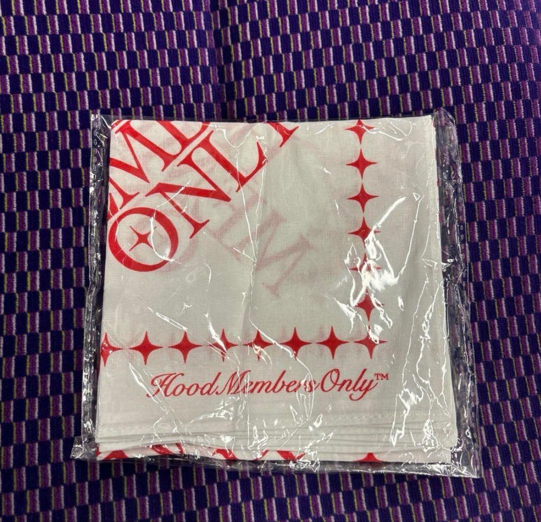 mikado HOOD MEMBERS ONLY バンダナB@NDANA