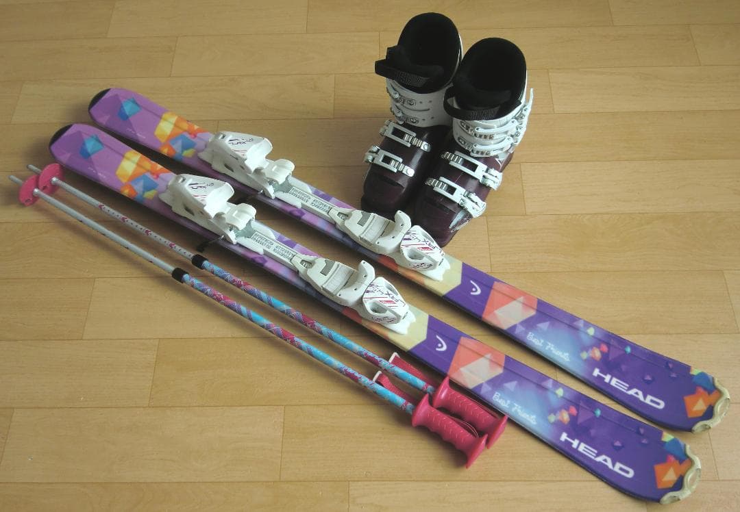 ■■11月限定■送料無料■HEAD■子供用スキーセット■117/22-22.5■ □□11月限定□送料無料□HEAD□子供用スキーセット□117/22-22.5