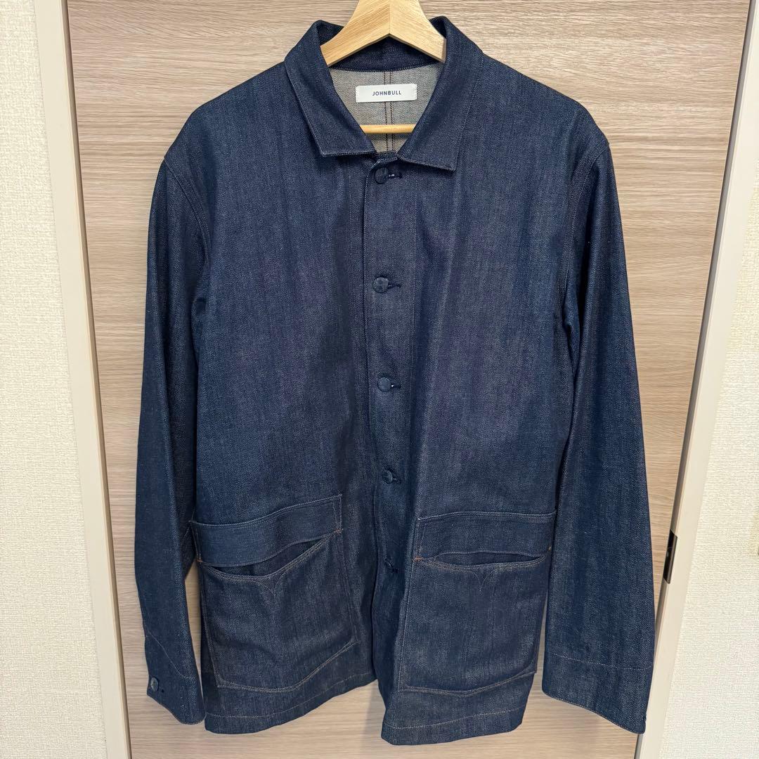 JOHNBULL デニムカバーオール Johnbull（ジョンブル） メンズ JOHNBULL ID204 ユーズドデニム