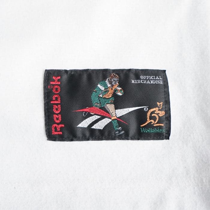 古着 90sビンテージ リーボック オーストラリア ワラビーズ ラガー