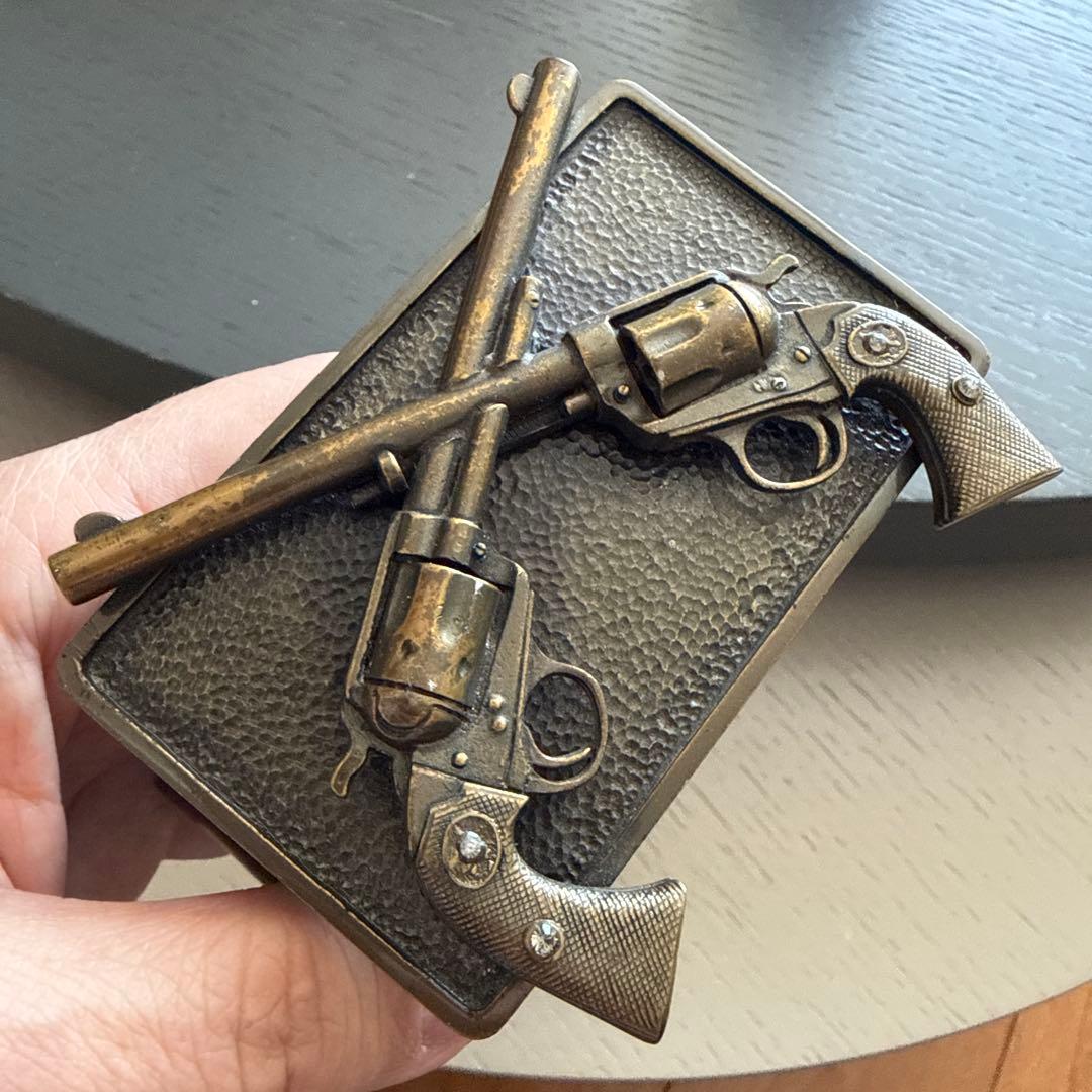 roar(ロアー)二丁拳銃デザイン ベルト