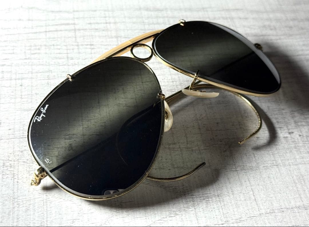 ●◯Ray-Ban レイバン ボシュロム社製 シューター ヴィンテージサングラス ⭐︎ヴィンテージ ボシュロム社製 レイバン SHOOTER シューター レア