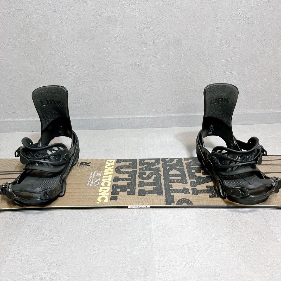 FANATIC FTC TWIN LINK GREED PRO グラトリ スノボ - メルカリ