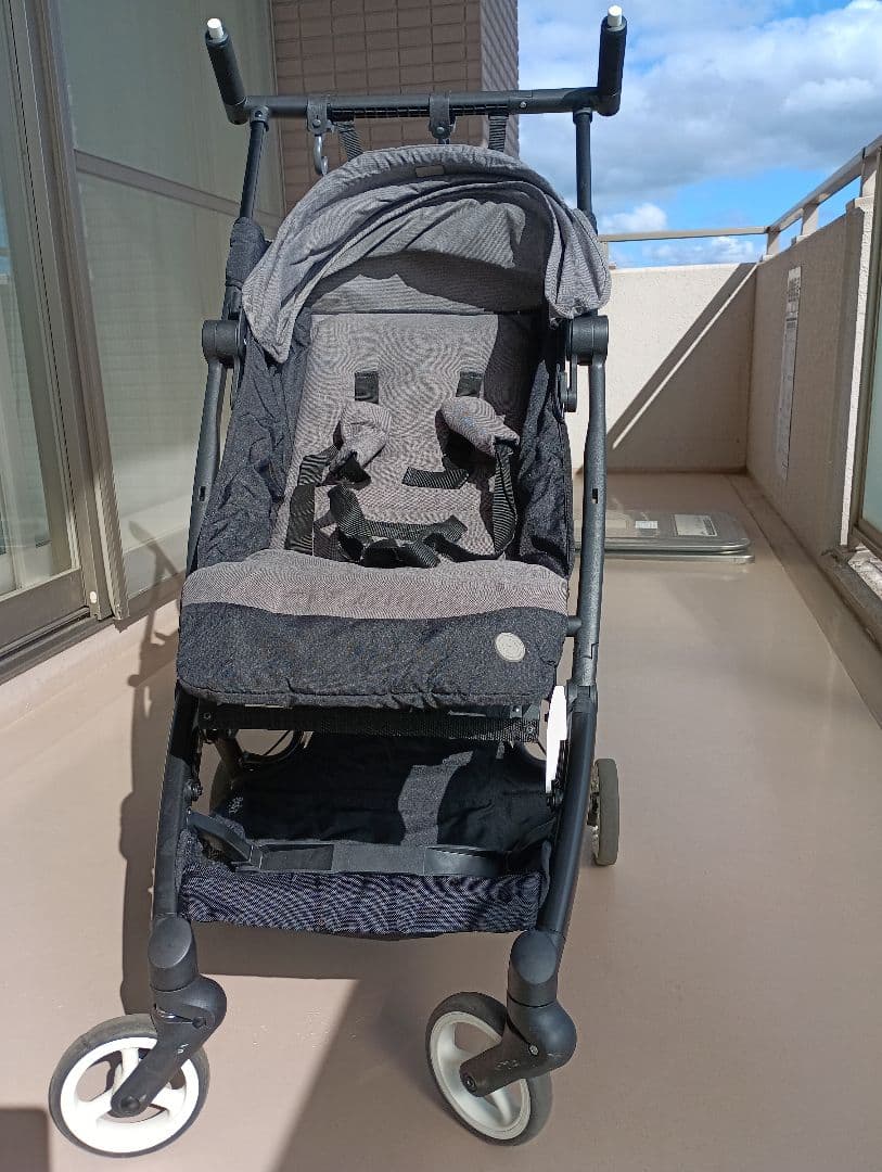 yuck　 Cybex Libelleベビーカー　グレーとバンパーセット 2025年最新モデル】サイベックス リベル ベビーカー / フォググレー