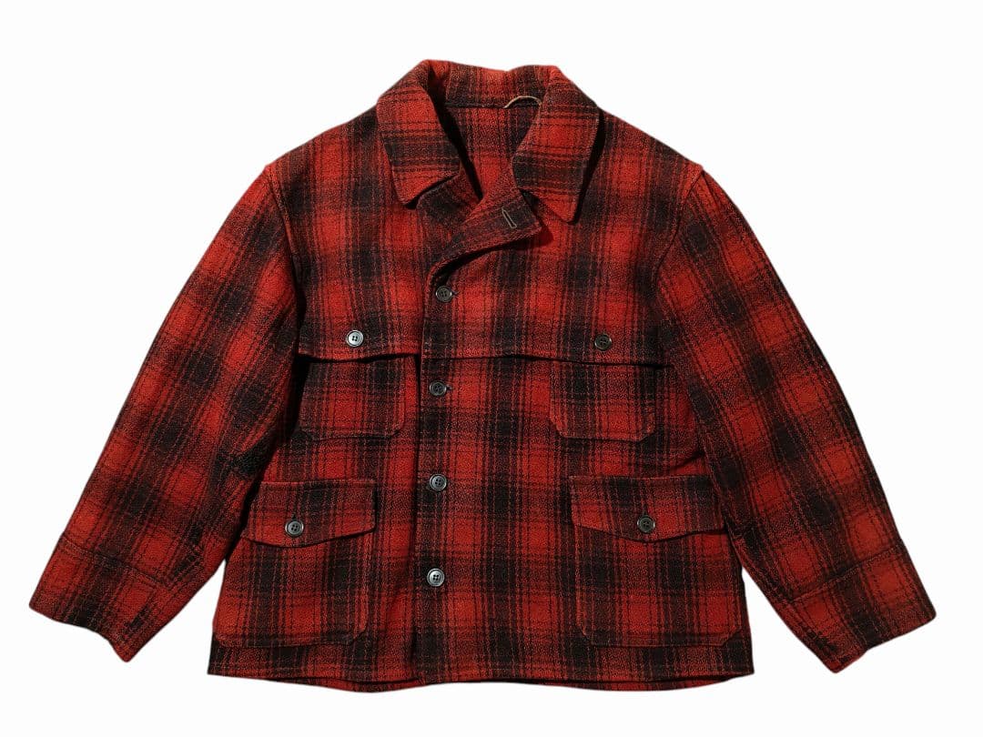 1940s ヴィンテージ NORTHWESTERN ハンティングジャケット The Gentleman Hunter】ヴィンテージ ハンティングジャケット【1940's