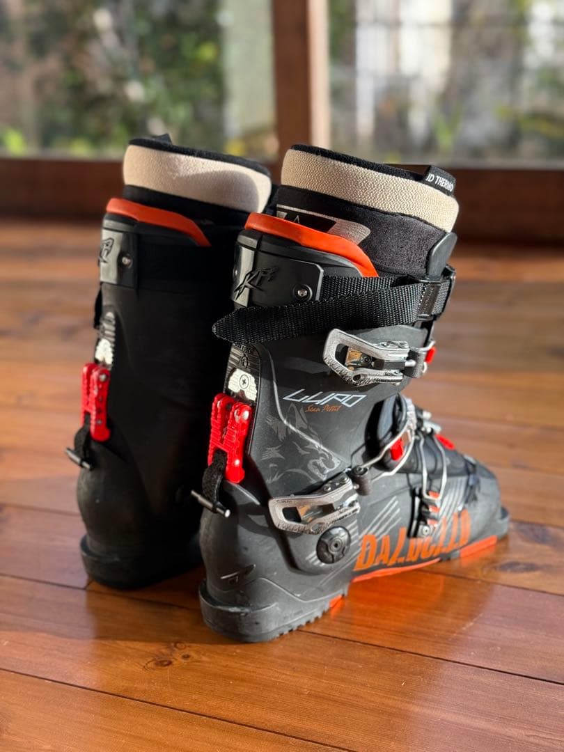 DALBELLO ダルベロ Lupo スキーブーツ 25.5cm／ブースター付き