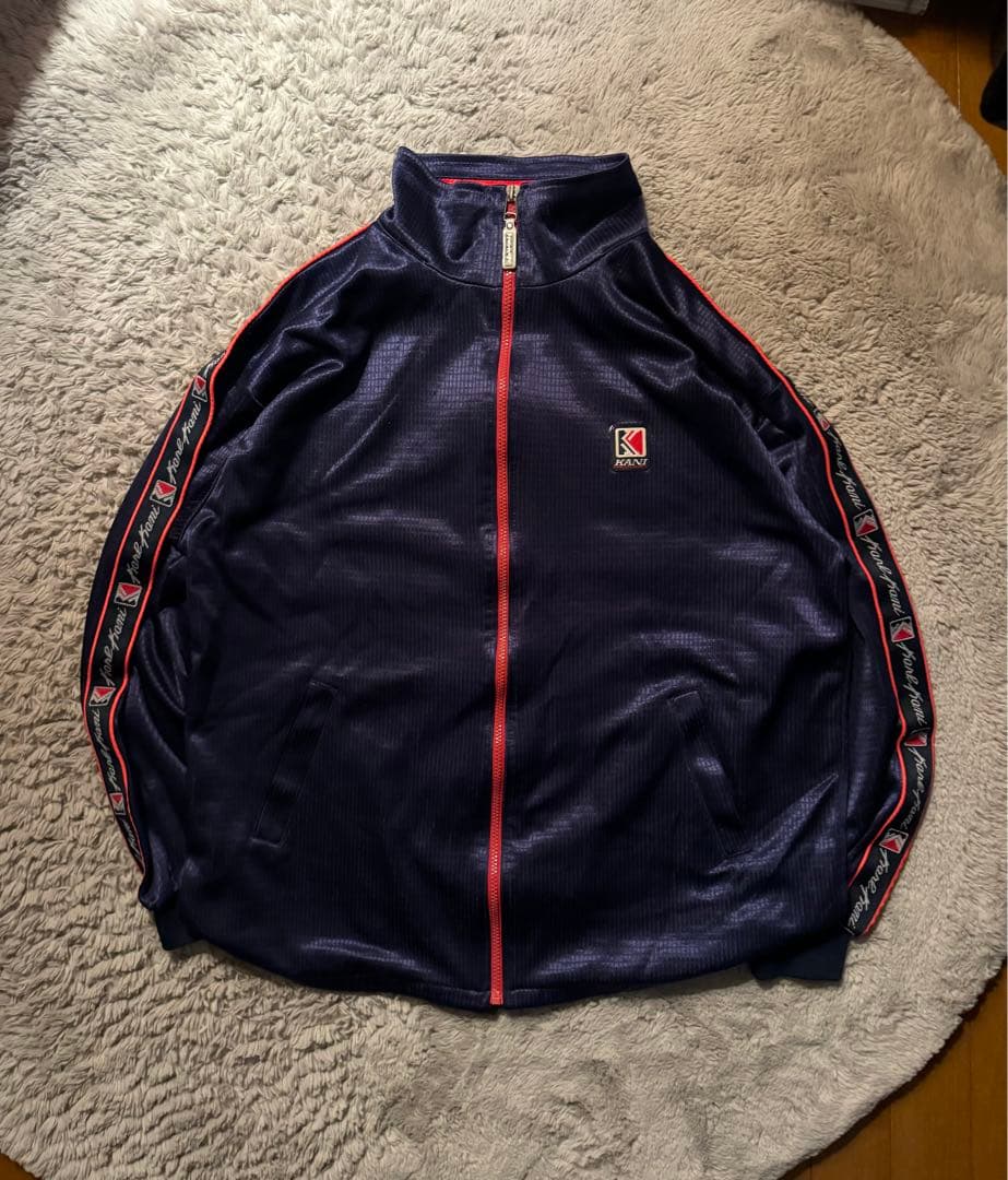 希少 00s Karl Kani トラックジャケット b-boy hiphop - メルカリ