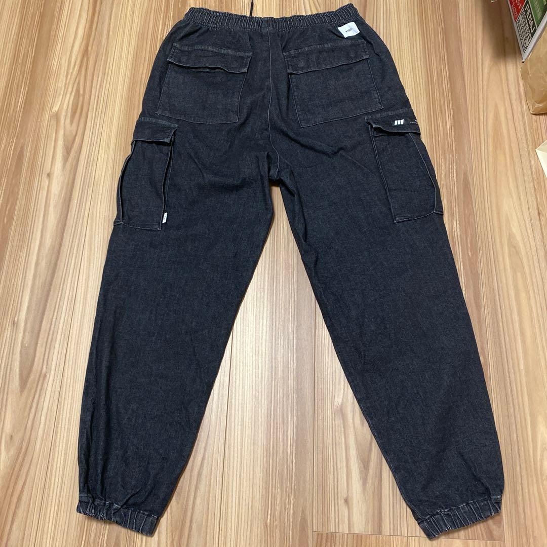 WTAPS GIMMICK TROUSERS COTTON. DENIM 黒 L - メルカリ