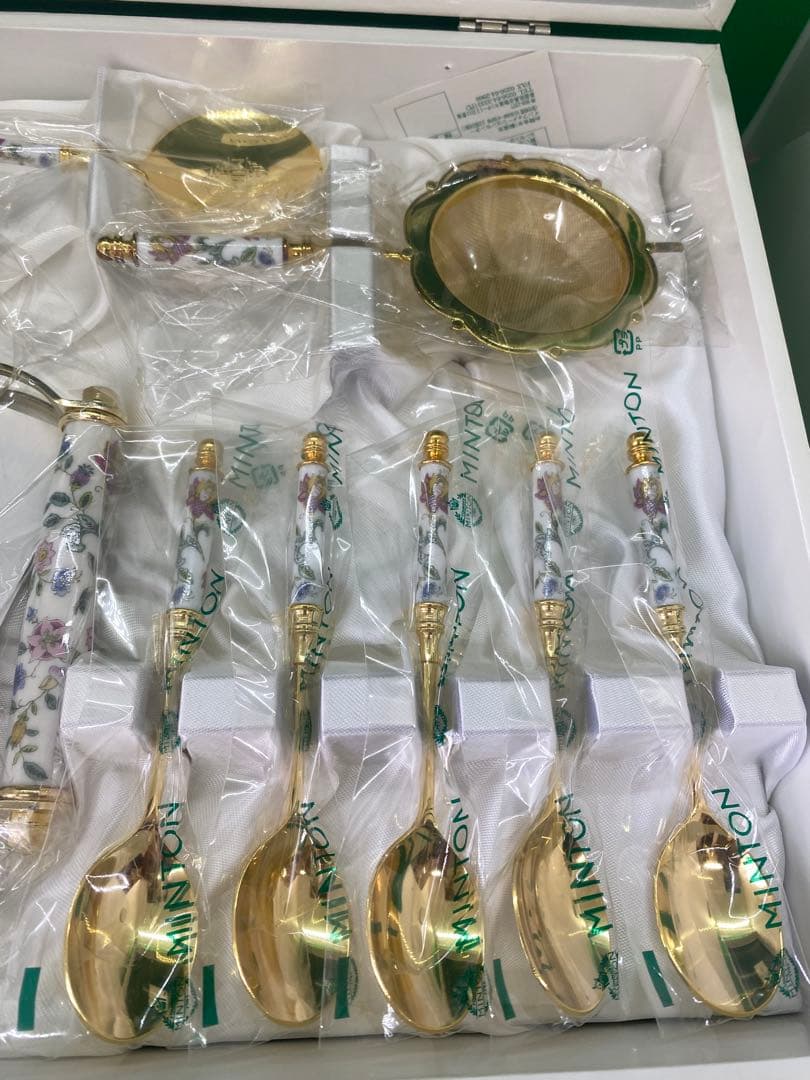 MINTON カトラリーセット 花柄 6本