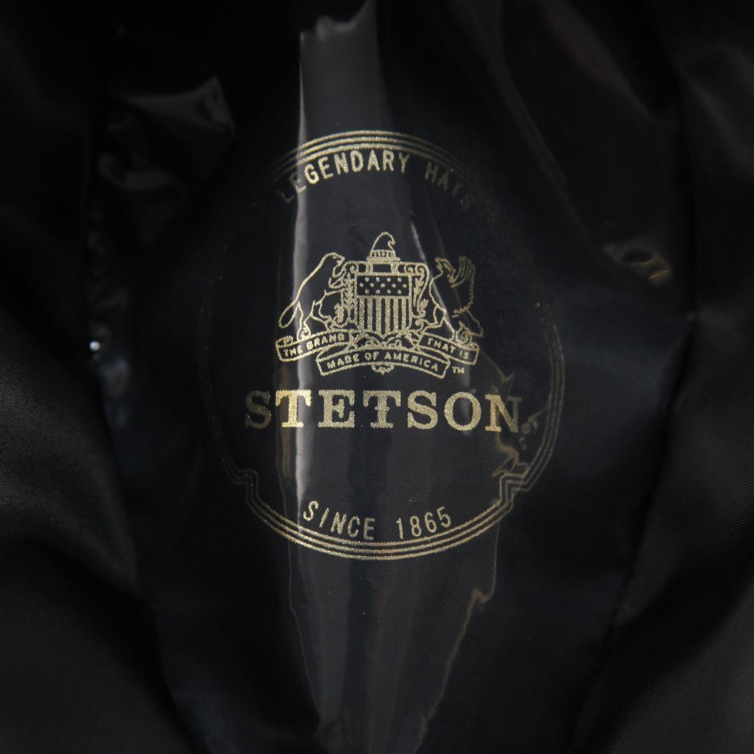 新品 STETSON MANHATTAN SE621 60cm ブラック