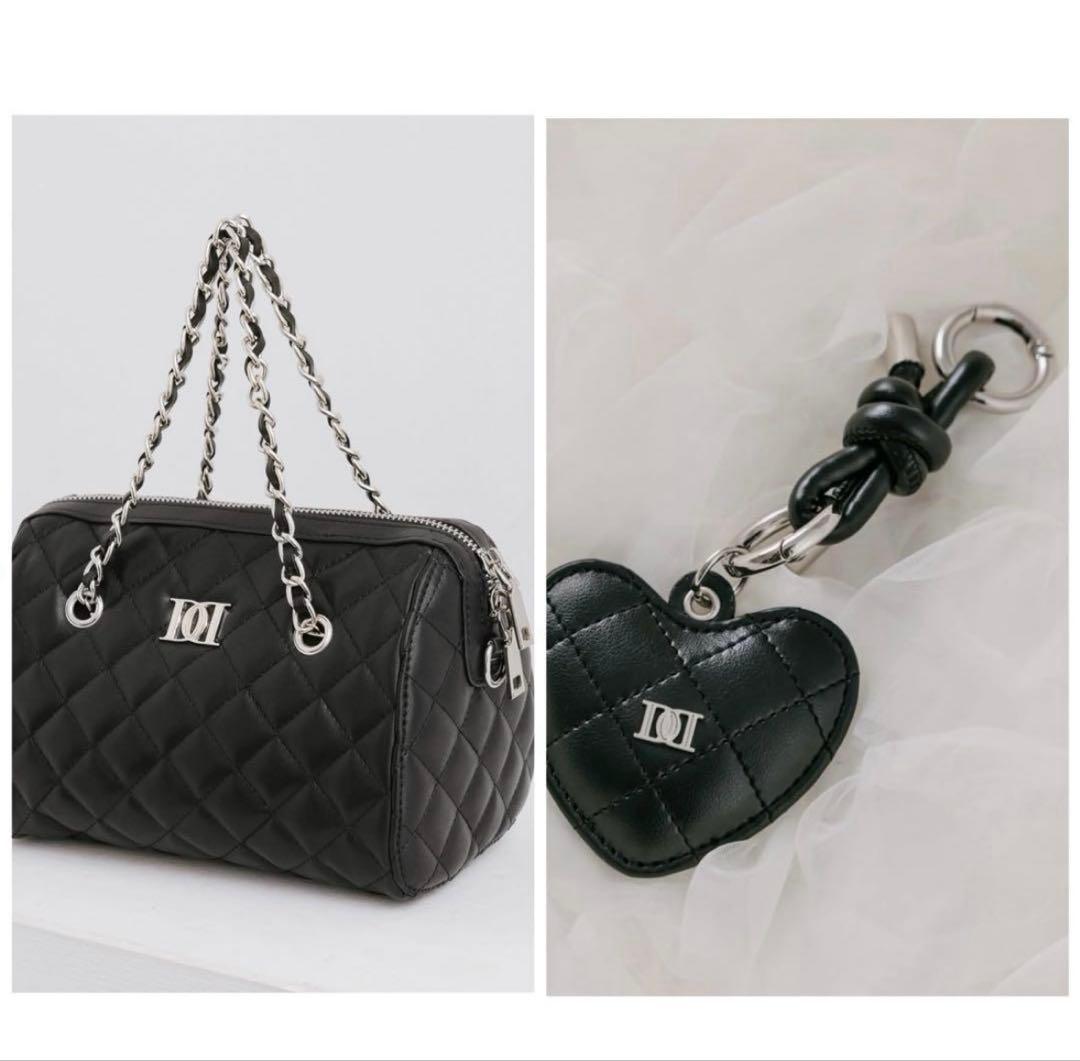 Darich ノベルティキルティングミニボストンバッグ チャーム - メルカリ