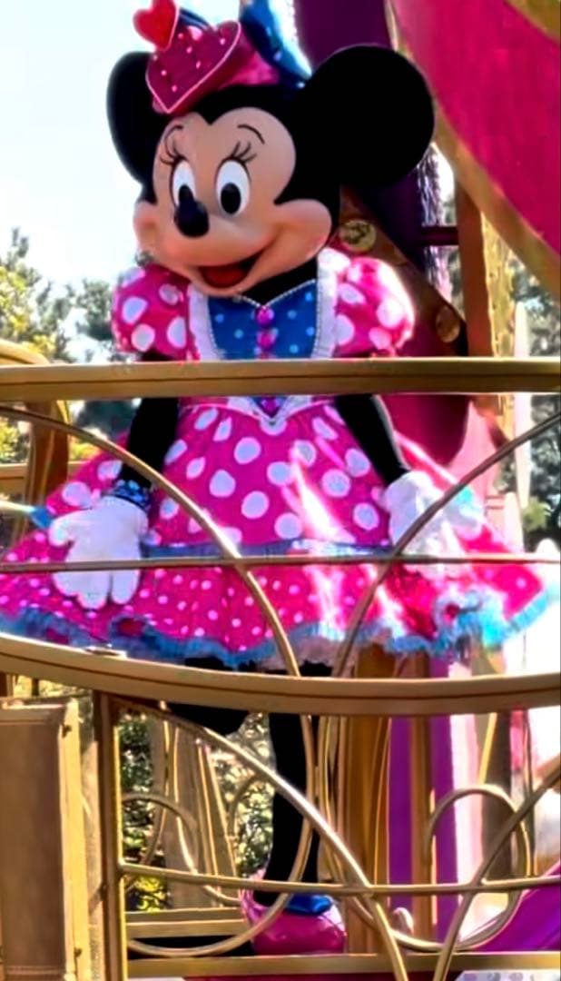 即納可】【ミニパル】ミニー衣装95-105cm - メルカリ