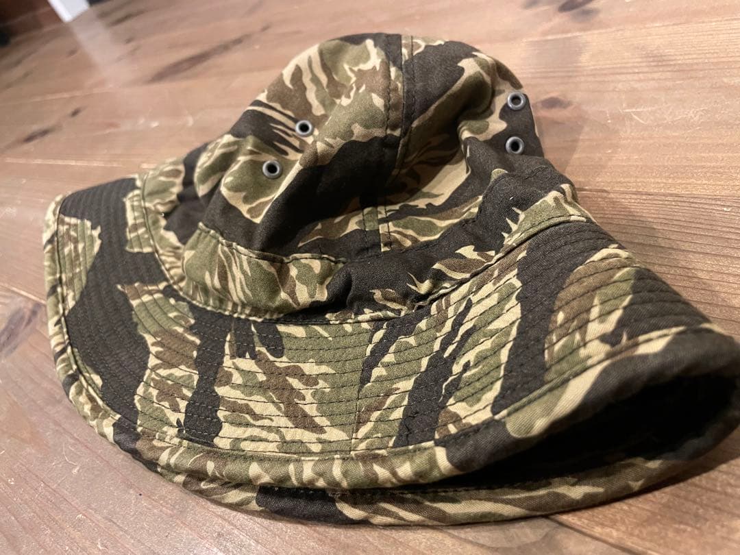 希少品]TENDERLOIN ジャングル ハット グリーン カモフラ 迷彩 L