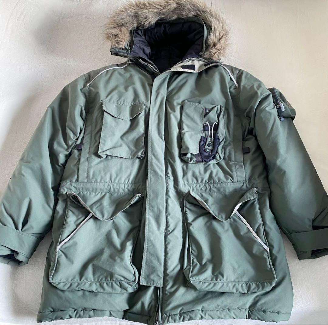 00s NIKE ACG ダウンジャケット マルチポケット アウターレイヤー3