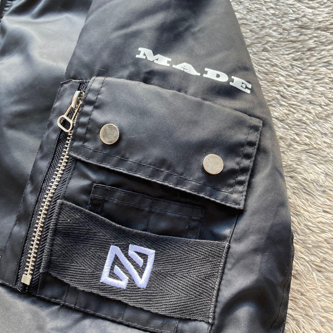 NONA9ON ノナゴン ビッグバン コラボ MA-1 フライトジャケット - メルカリ