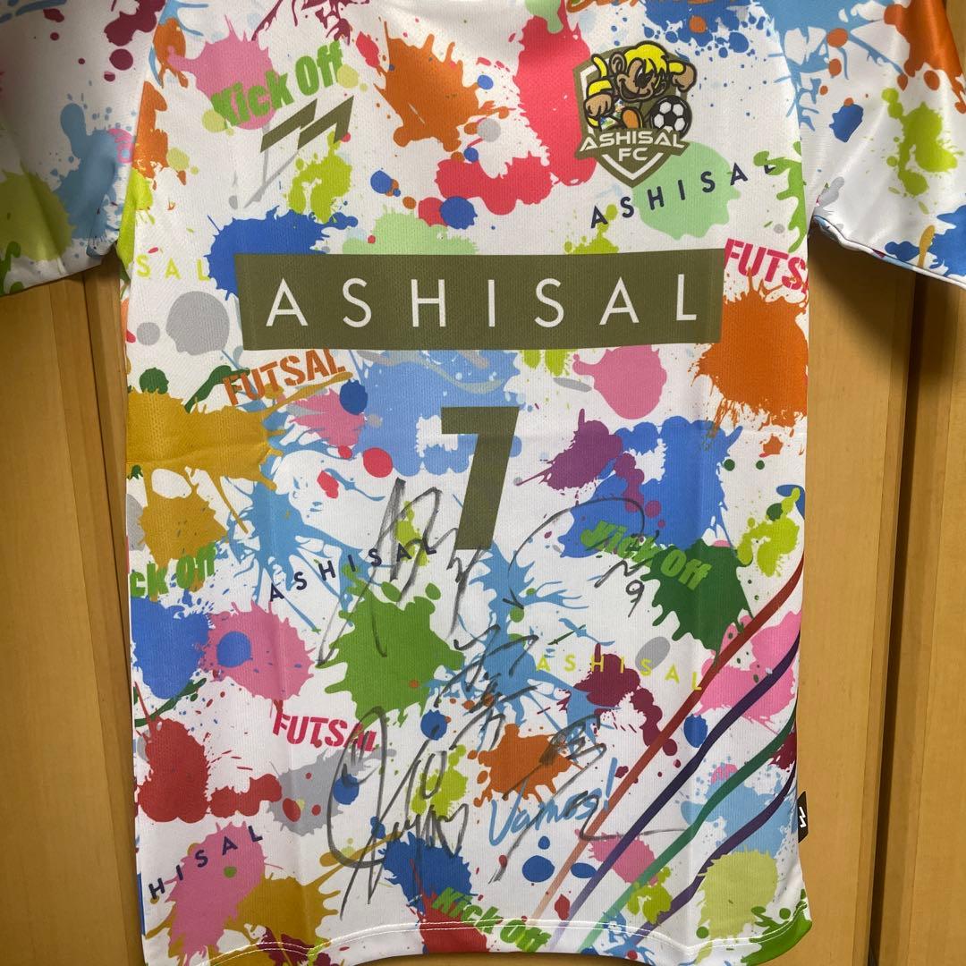 S*Y様 期間限定セール‼️あしざるfc TSUBASA 7 サイン入りシャツ1 Amazon.co.jp: [あしざるFC] ユニフォームシャツ 背番号7番 TSUBASA