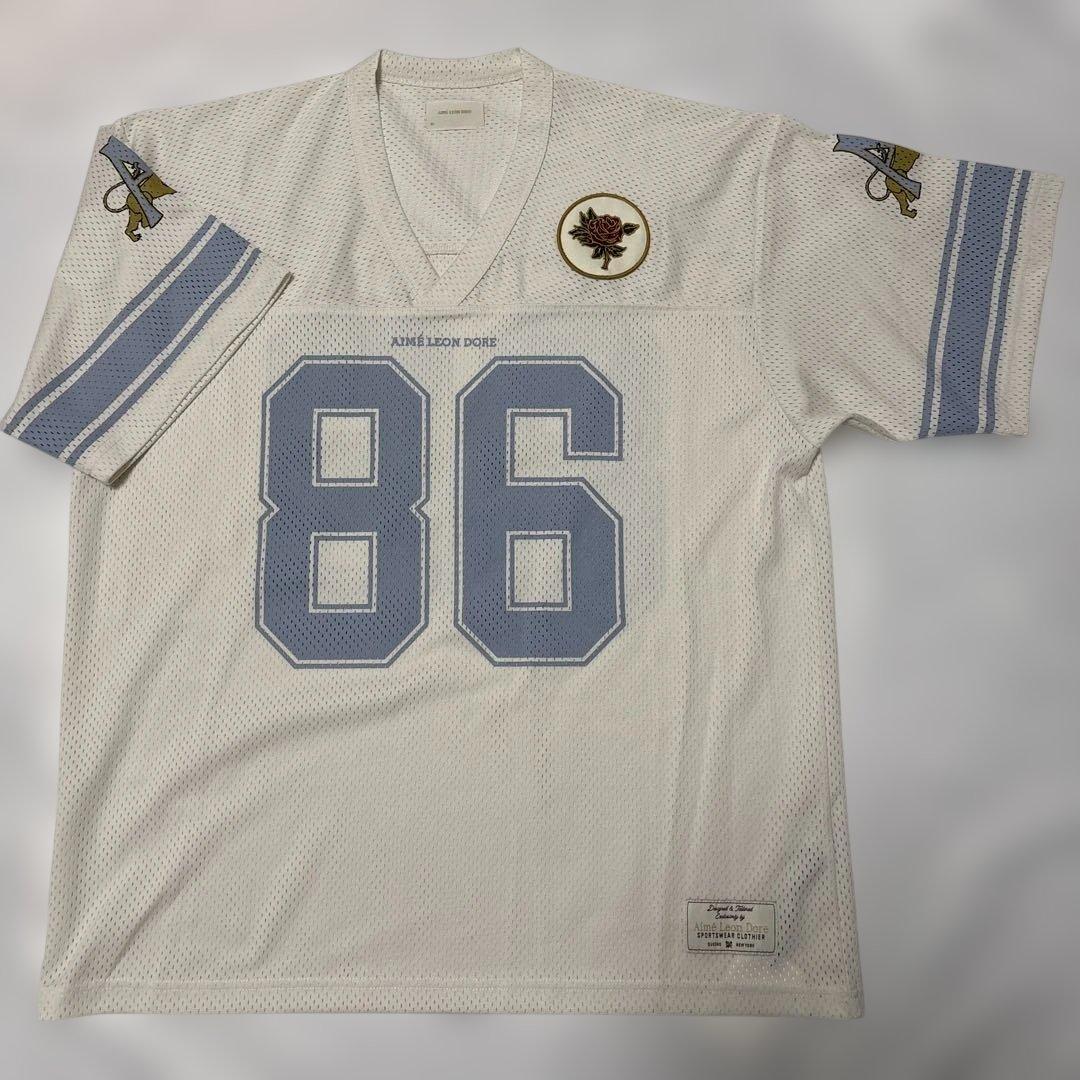 Aimé Leon Dore アメリカンフットボールユニフォーム Mesh Batting Practice Jersey – Aimé Leon Dore