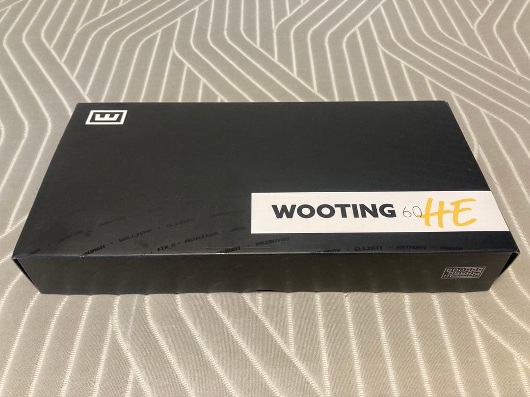 キーボード Wooting 60HE Amazon | 国内正規品 Wooting 60HE+ ゲーミングキーボード Wooting60HE