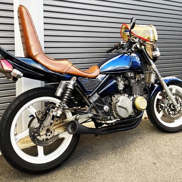 84メガ2 4発用 ヤシメガ メガホン マフラー エキパイ コール 音職人