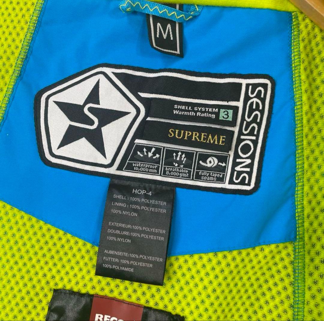 テ*ル様 Sessions *supremeスノーボードウェア - メルカリ