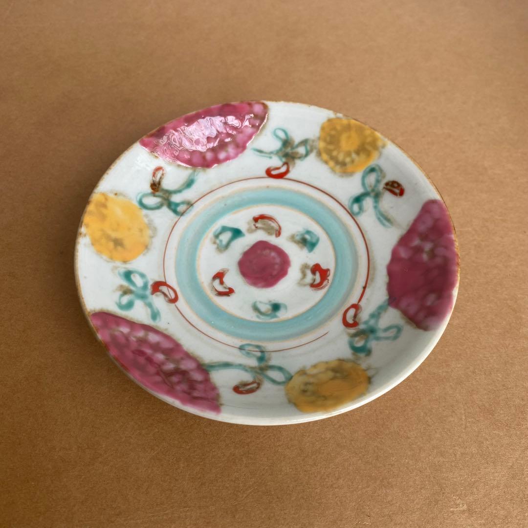 希少 新品未使用 伊藤聡信 色絵 4寸皿 ① - メルカリ