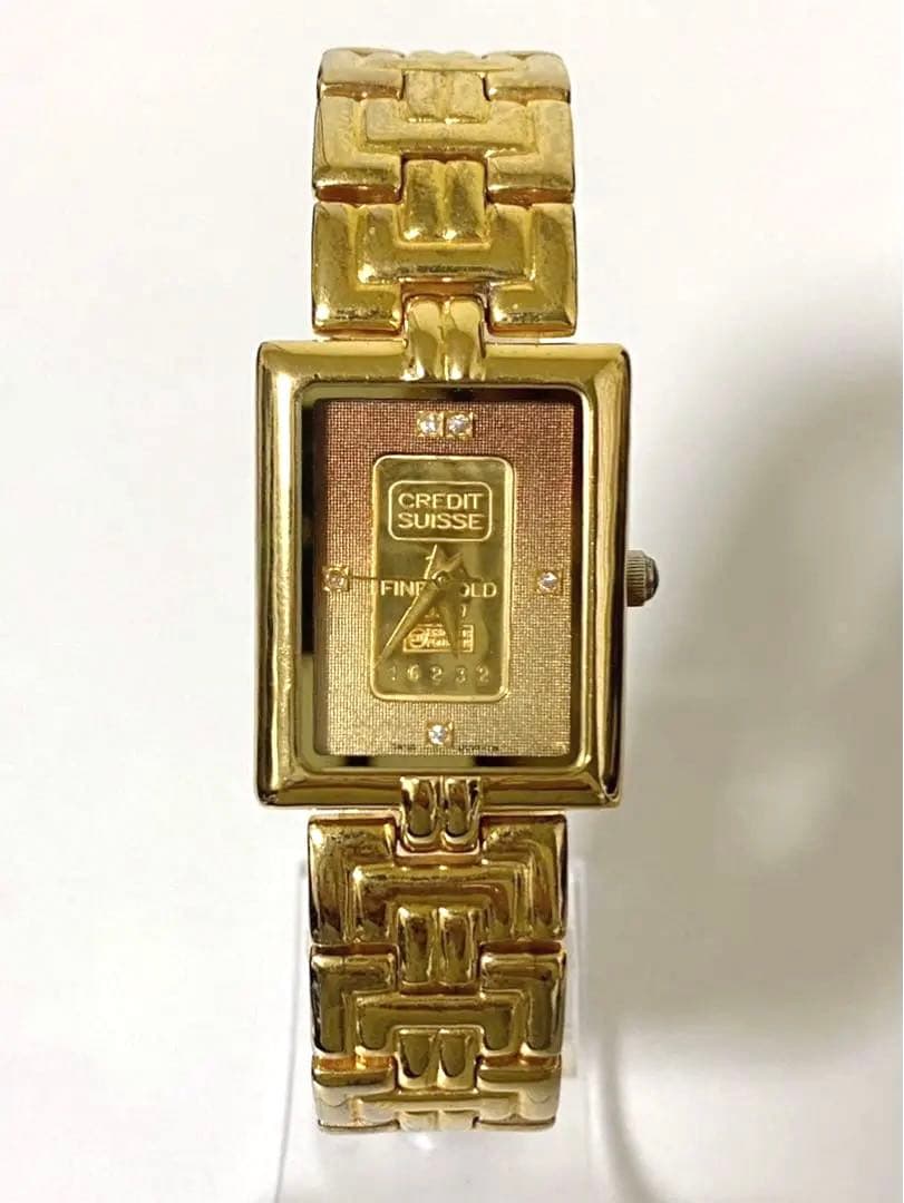 ELGIN ゴールド インゴット 1g FK-581-TN 999.9 腕時計 - メルカリ