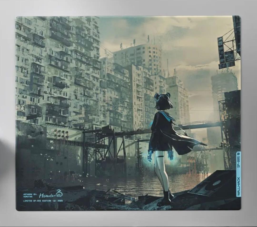 SP-005 Desolate Yume WALLHACK ガラスマウスパッド - メルカリ