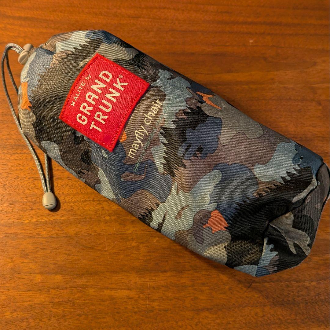 GRAND TRUNK メイフライチェア　アーバンカモ Amazon.co.jp: Grand Trunk グランドトランク メイフライチェア 日本