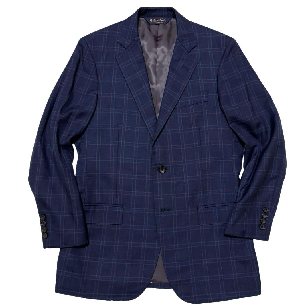 ✨極美品✨ブルックスブラザーズ テーラードジャケット シルク E