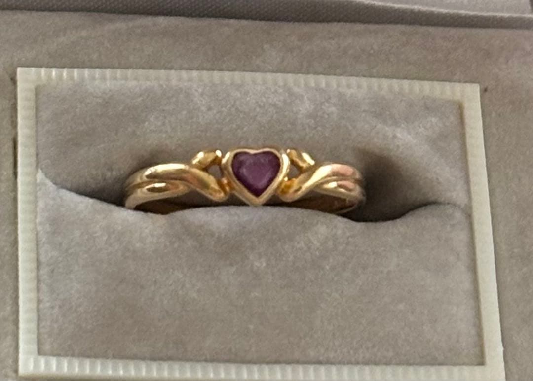 ハート型ルビーリング18k 楽天市場】K18PG ハート ルビー ダイヤモンド リング【0.7ctUP】【送料
