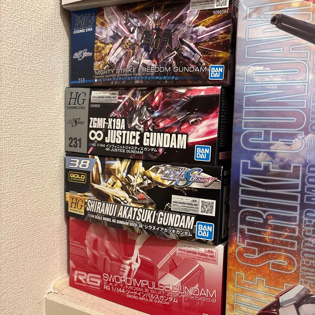 ガンプラまとめ売り ガンダムSEEDシリーズその他11点セット
