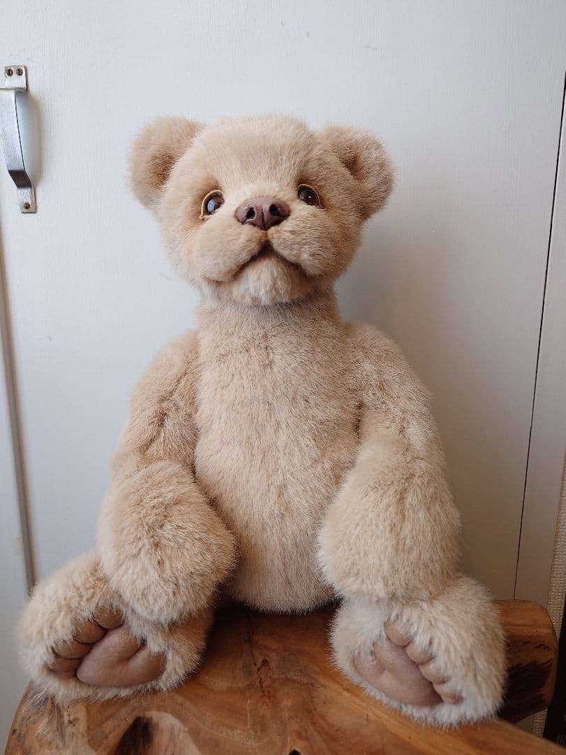 n*す様 海外作家 テディベア / ぬいぐるみ アーティストベア