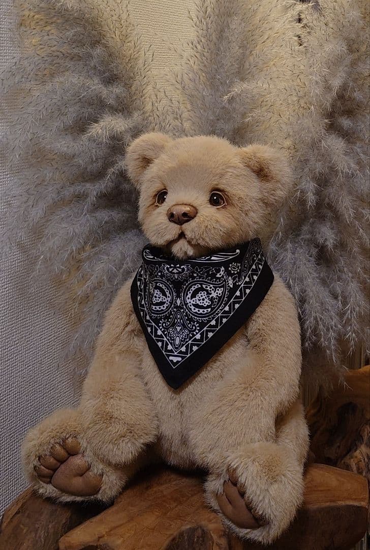 n*す様 海外作家 テディベア / ぬいぐるみ アーティストベア