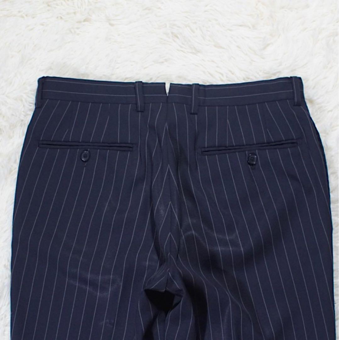 BLUE WORK《トゥモローランド×NIKKE》スーツ(44)ネイビー 段返り