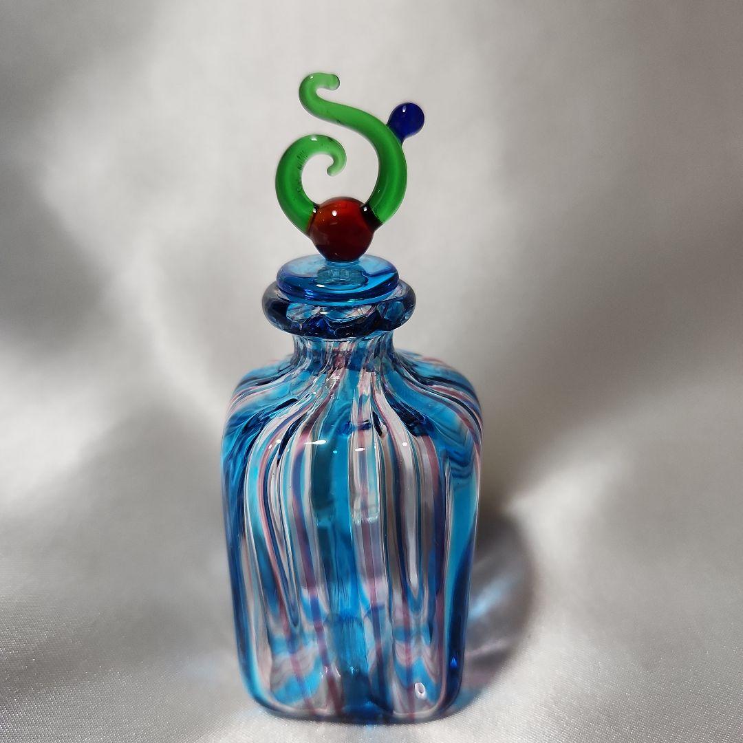 ベネチアンガラス 香水瓶 イタリア ヴェネチアンガラス - メルカリ