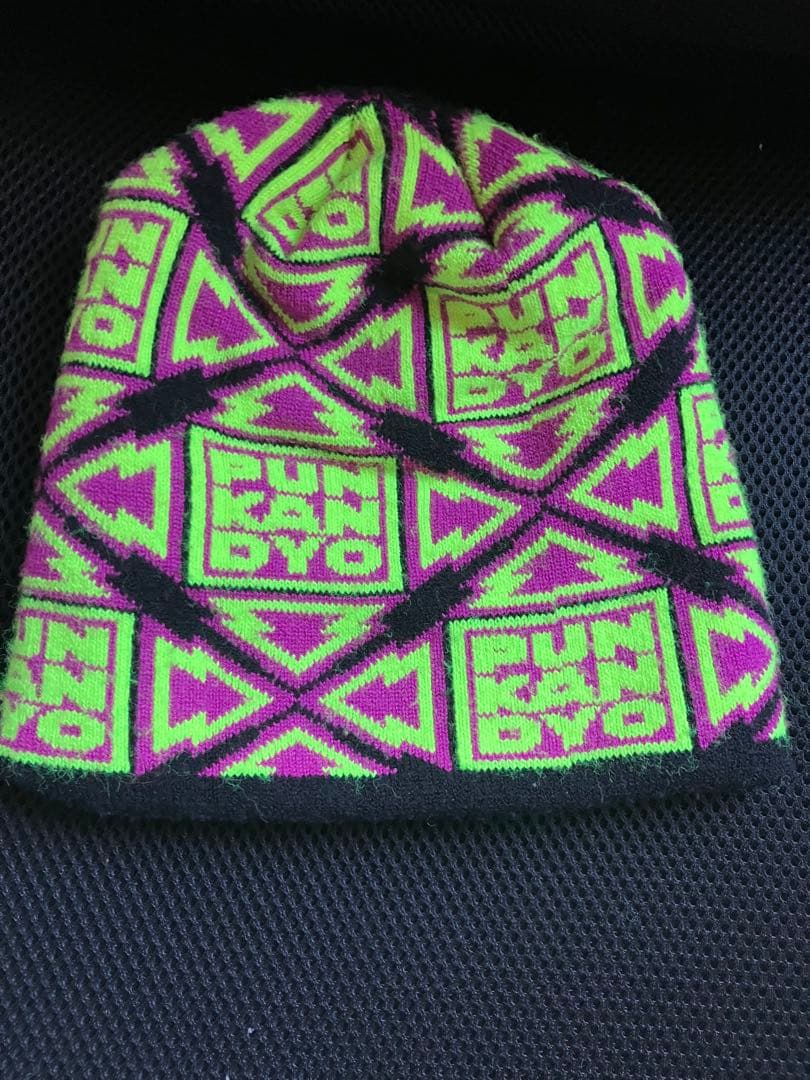 punkandyoビーニー - メルカリ