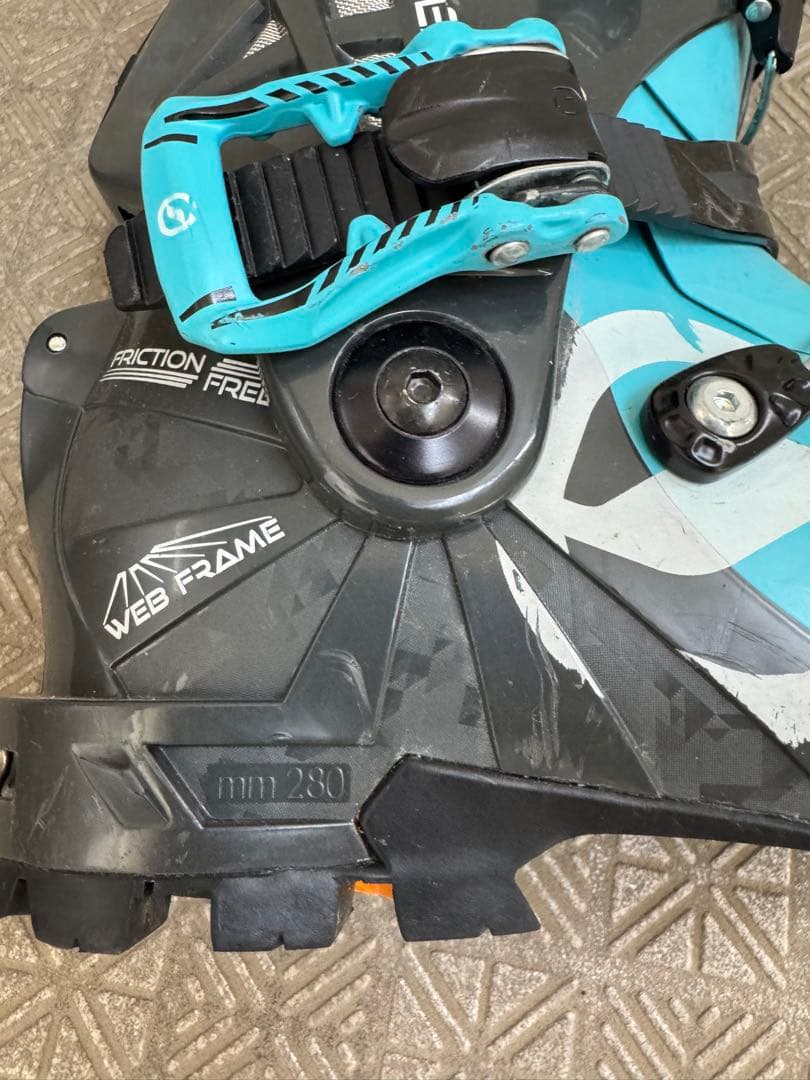 SCARPA GEA ゲア 23.5cm レディース BC対応 ブーツ