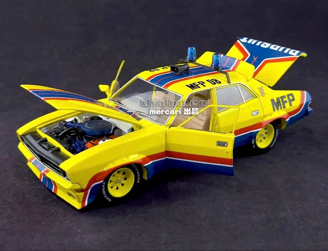 1/24 DDA マッドマックス ビッグ・ボッパー フォード ファルコン XA 1/24 フォード ファルコン XA 映画「マッド・マックス」 “ マーチヘア