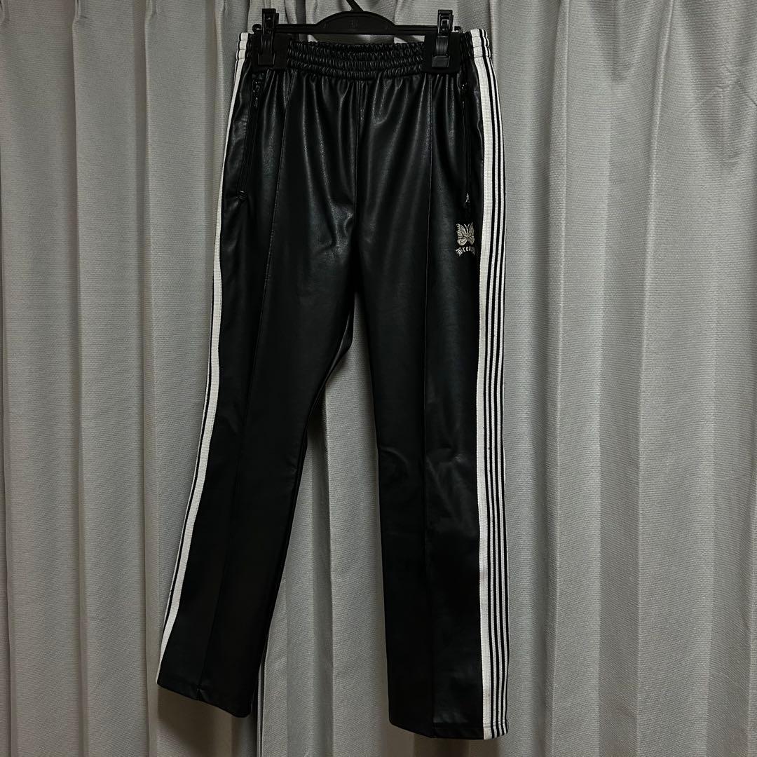 BAD HOP Breath×Needles ニードルズ コラボ レザーパンツ - メルカリ